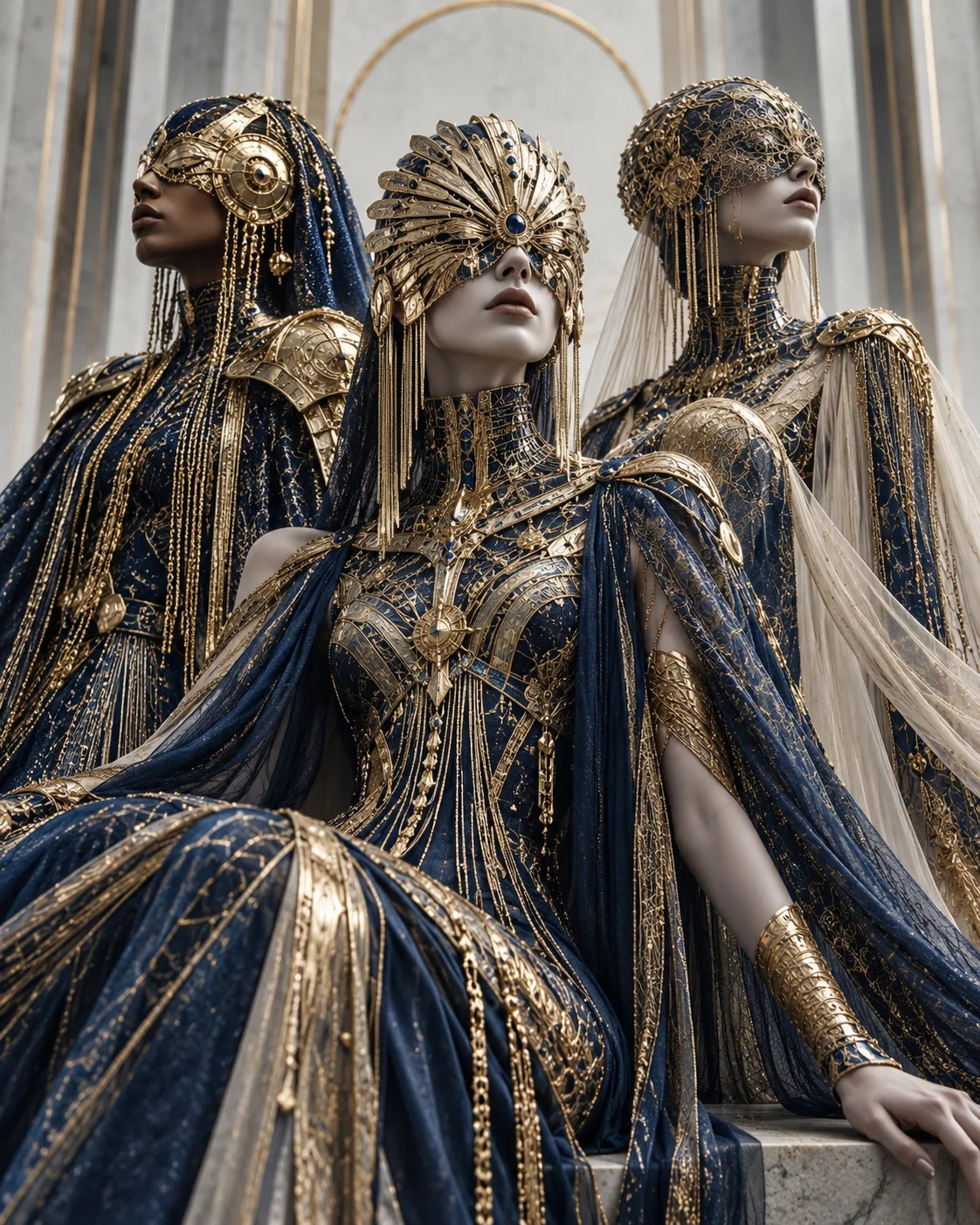 Moda delle Sacerdotesse — asset TEST